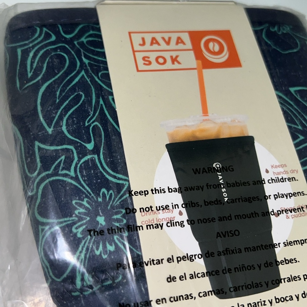Java Sok Large BRAND NEW - Picture 3 of 3